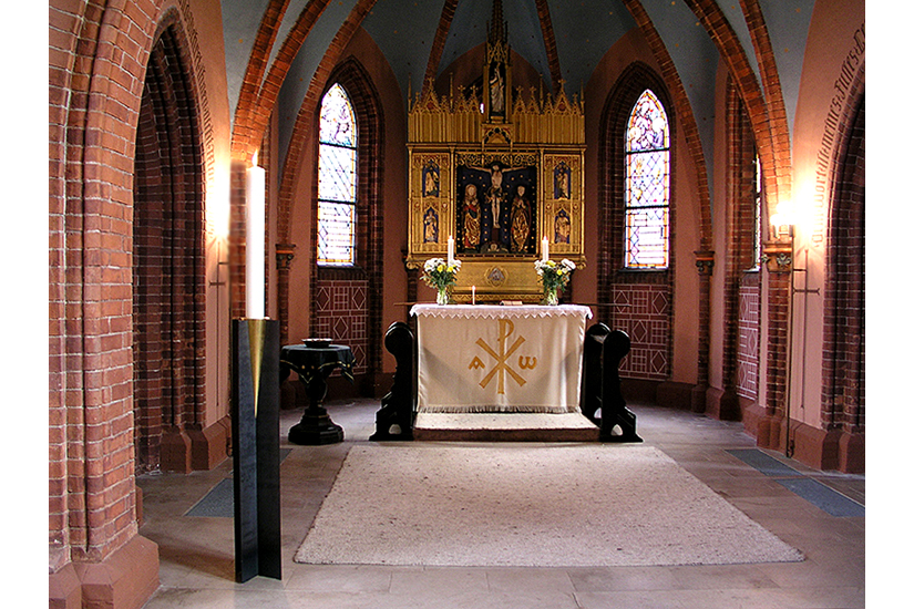 Osterleuchter, St. Vincenz- Kirche zu Grassel