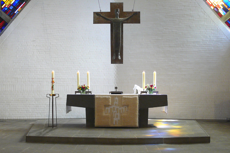 Osterleuchter Auferstehungskirche, Hannover, 2019